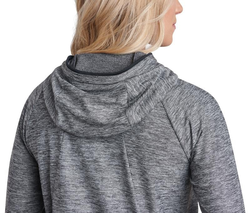 Revivr Hoody - Womens - grey heather 1