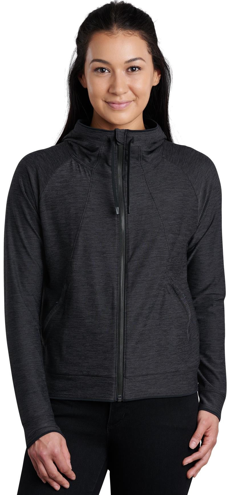 Revivr Hoody - Womens - raven 1