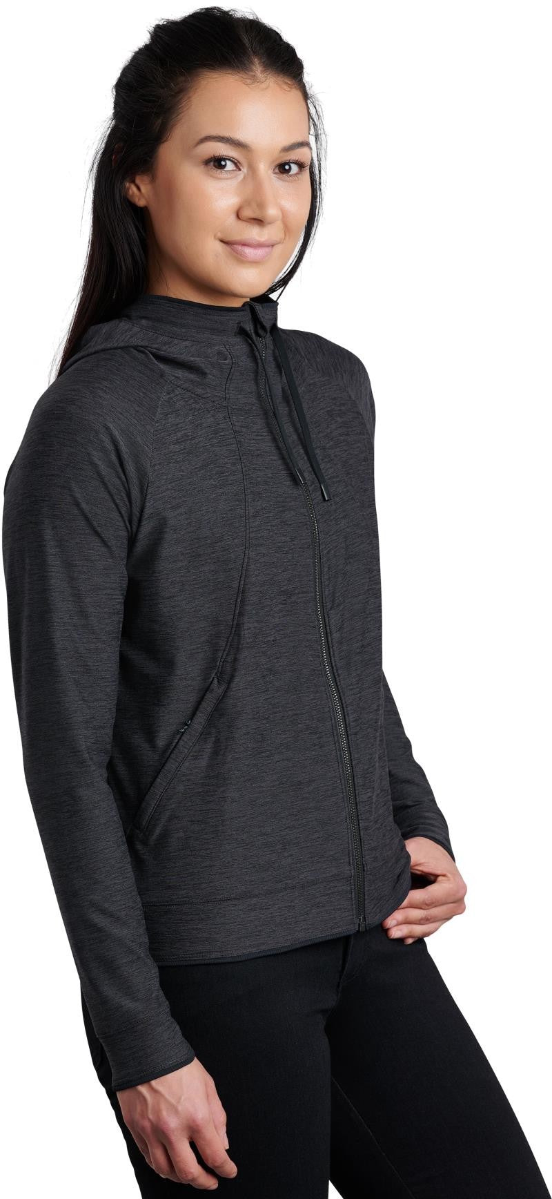 Revivr Hoody - Womens - raven 1