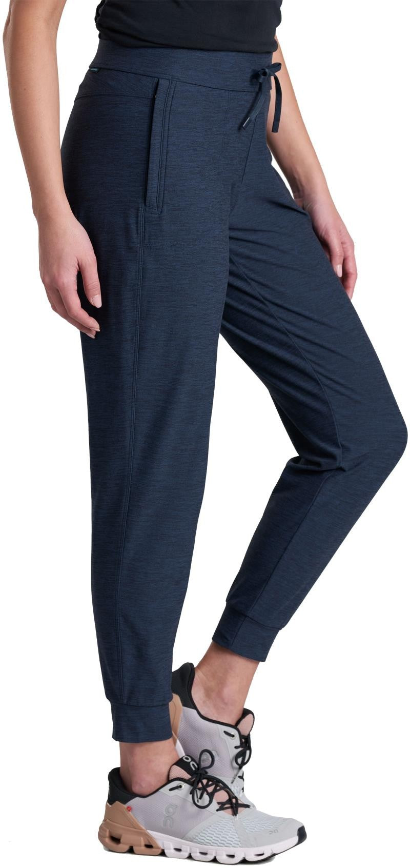 Revivr Joggr, Reg - Womens - indigo heather 1