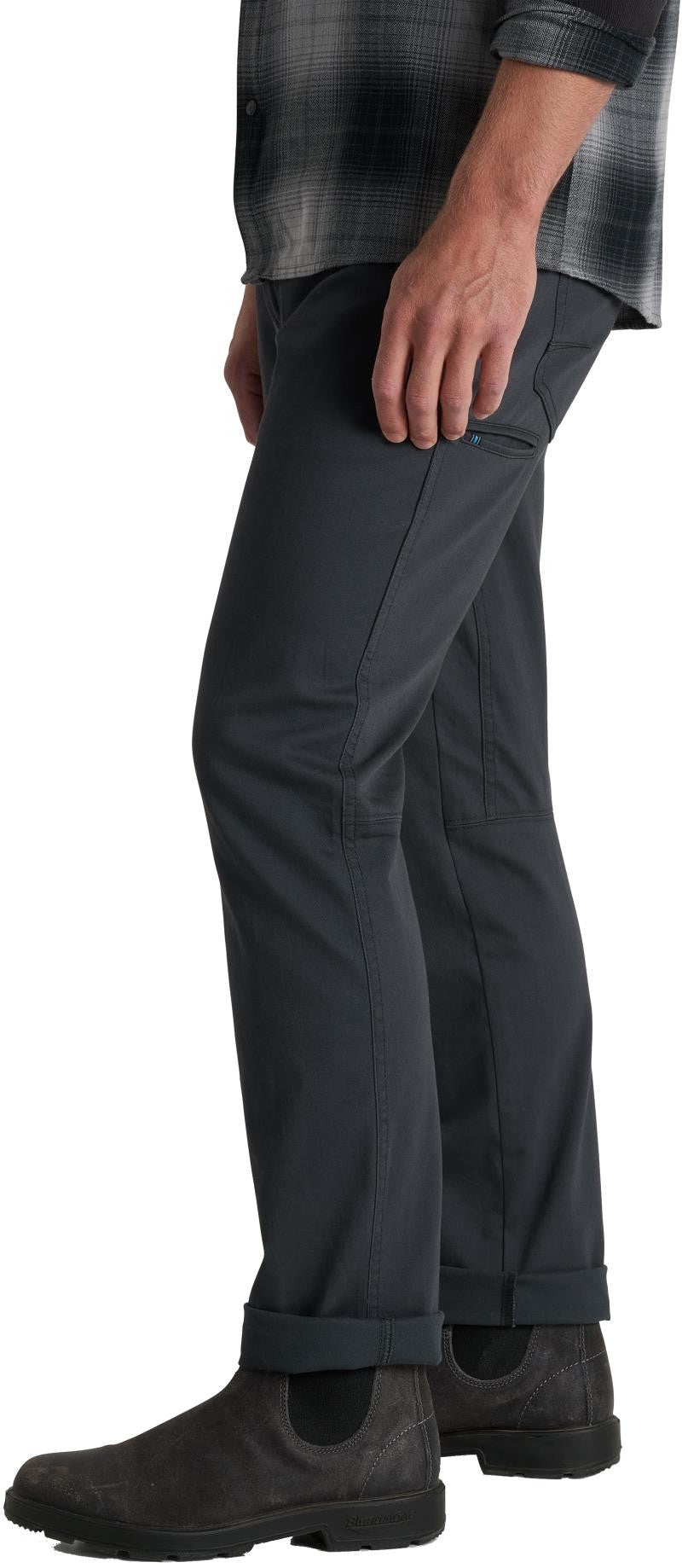 Revolt Jeans, Tapered, 30" Inseam - Mens - dark storm 1