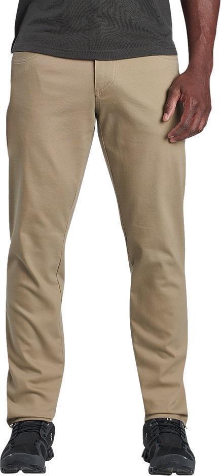 Revolt Jeans, Tapered, 32" Inseam - Mens - Stone Khaki 1