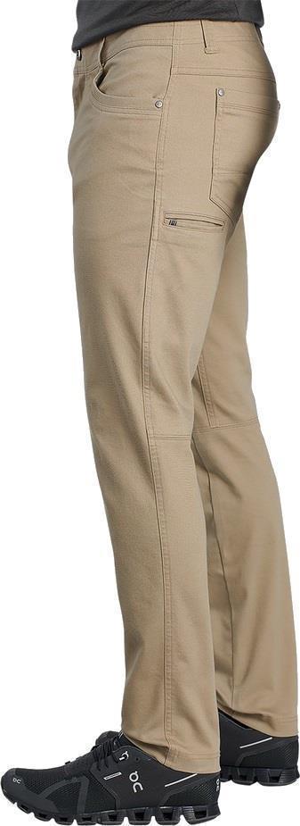 Revolt Jeans, Tapered, 32" Inseam - Mens - Stone Khaki 3