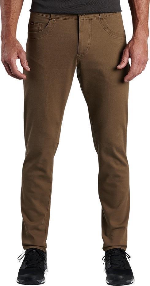 Revolt Jeans, Tapered, 34" Inseam - Mens - Dark Khaki 1