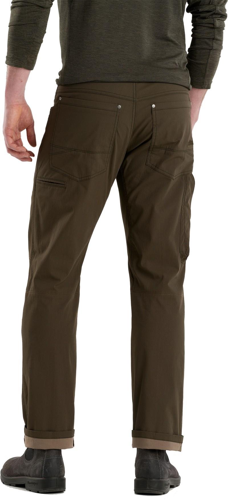 Revolvr Full-Leg Pants, 28" Inseam - Mens - gun metal 1