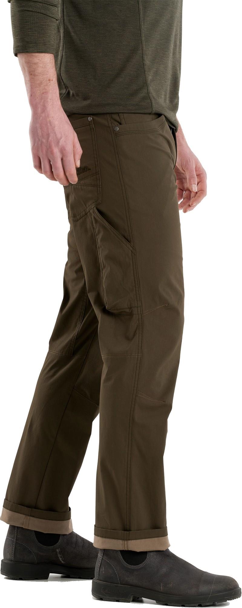 Revolvr Full-Leg Pants, 28" Inseam - Mens - gun metal 1