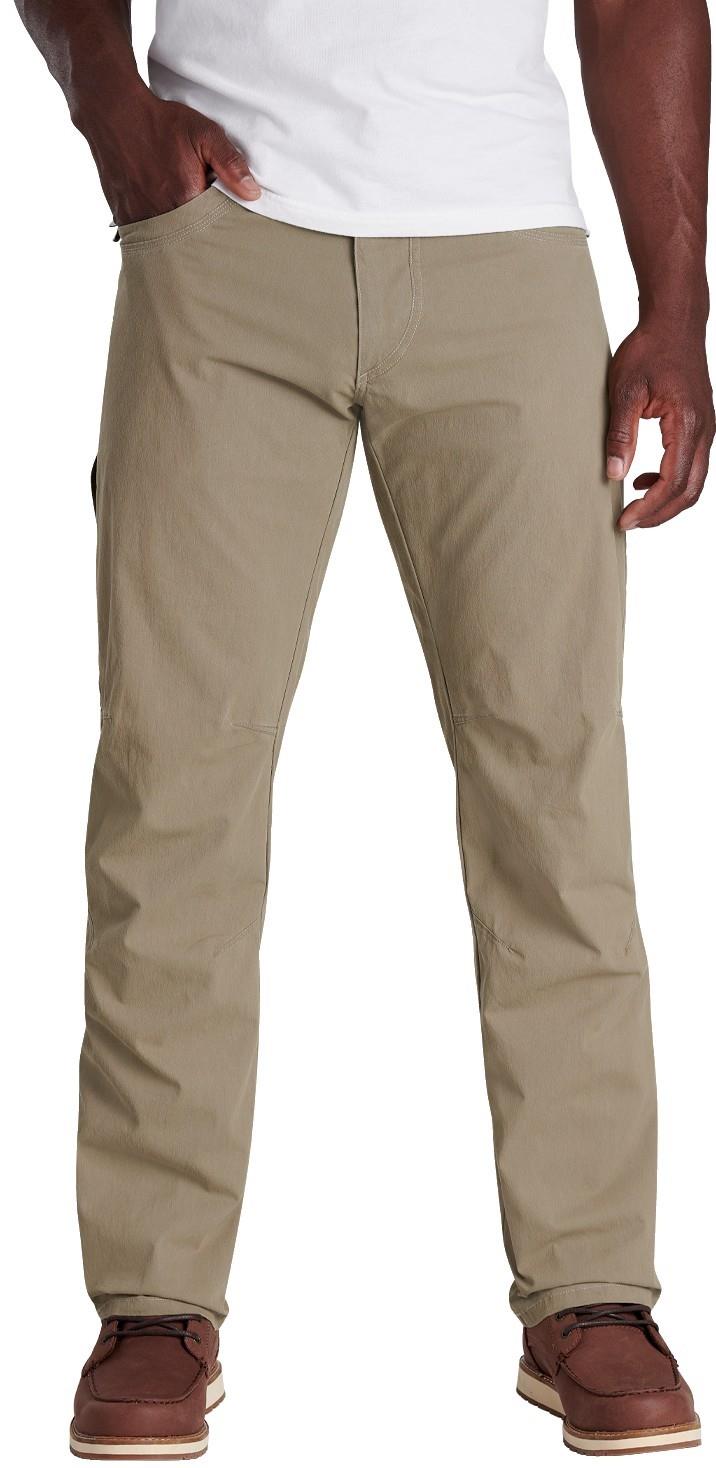 Revolvr Full-Leg Pants, 28" Inseam - Mens - khaki 1