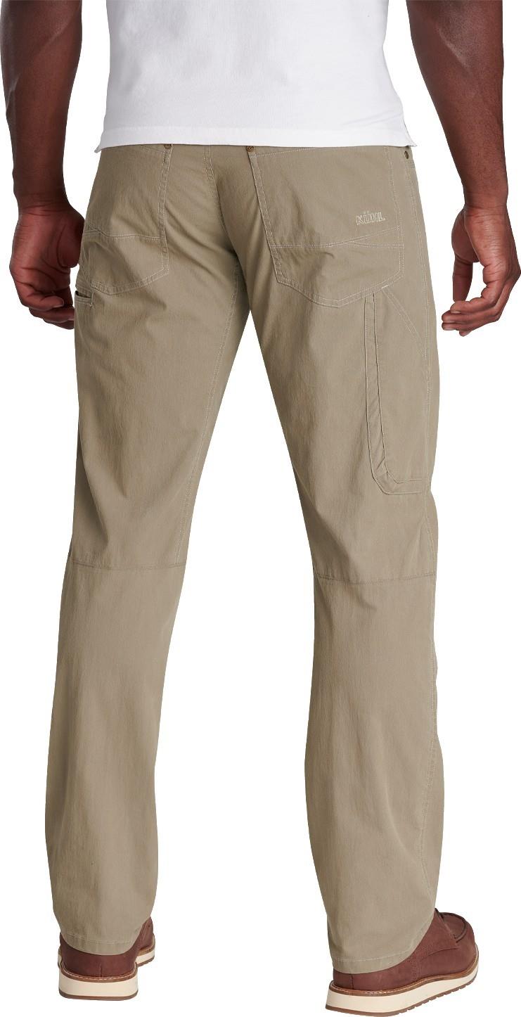 Revolvr Full-Leg Pants, 28" Inseam - Mens - khaki 1