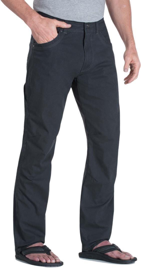 Revolvr Full-Leg Pants, 30" Inseam - Mens - black 1