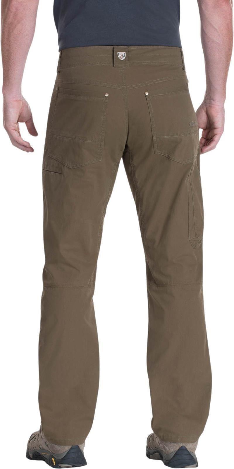 Revolvr Full-Leg Pants, 30" Inseam - Mens - driftwood 1