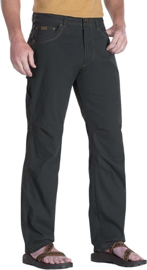 Revolvr Full-Leg Pants, 30" Inseam - Mens - espresso 1