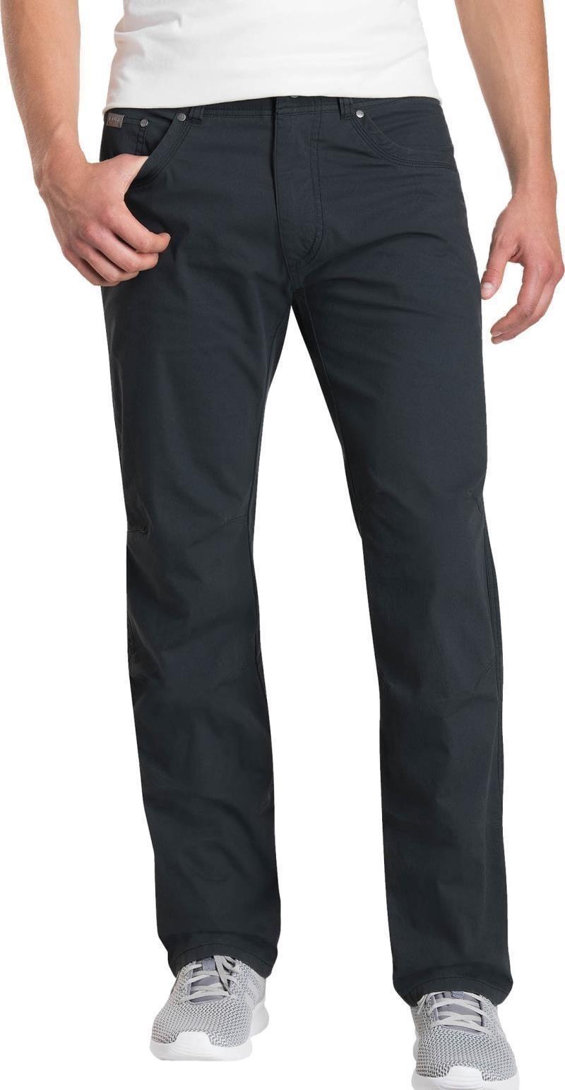 Revolvr Full-Leg Pants, 30" Inseam - Mens - ink black 1