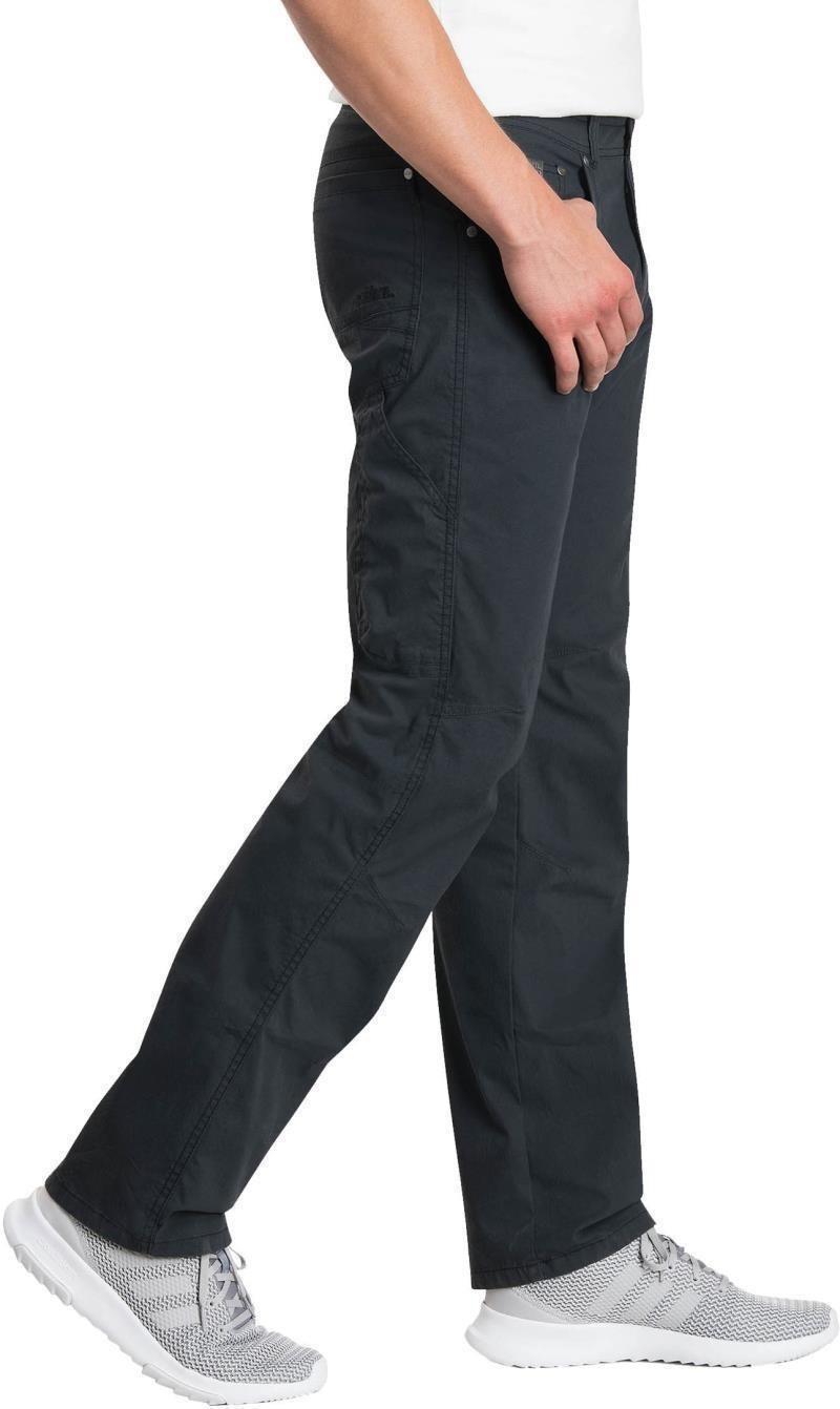 Revolvr Full-Leg Pants, 30" Inseam - Mens - ink black 1
