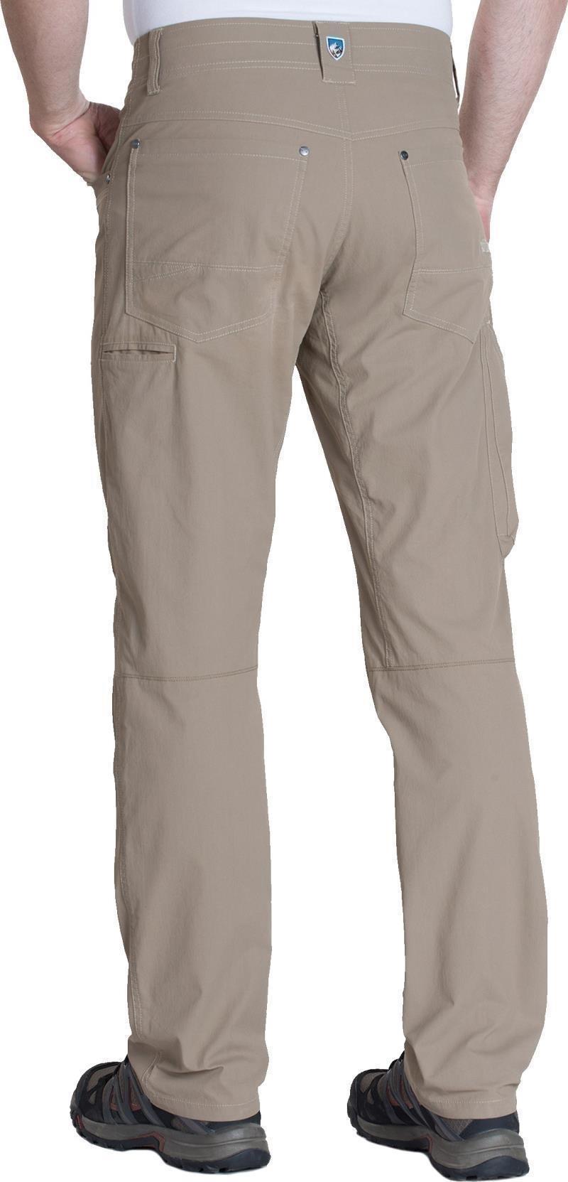 Revolvr Full-Leg Pants, 30" Inseam - Mens - nomad khaki 1