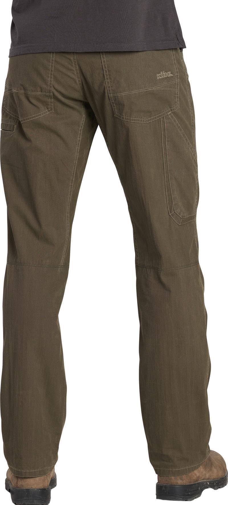 Revolvr Full-Leg Pants, 30" Inseam - Mens - olive brown 1