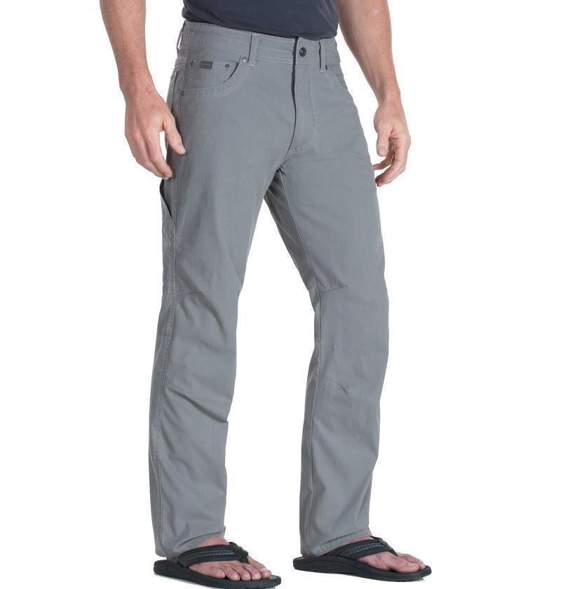 Revolvr Full-Leg Pants, 30" Inseam - Mens - shale 1