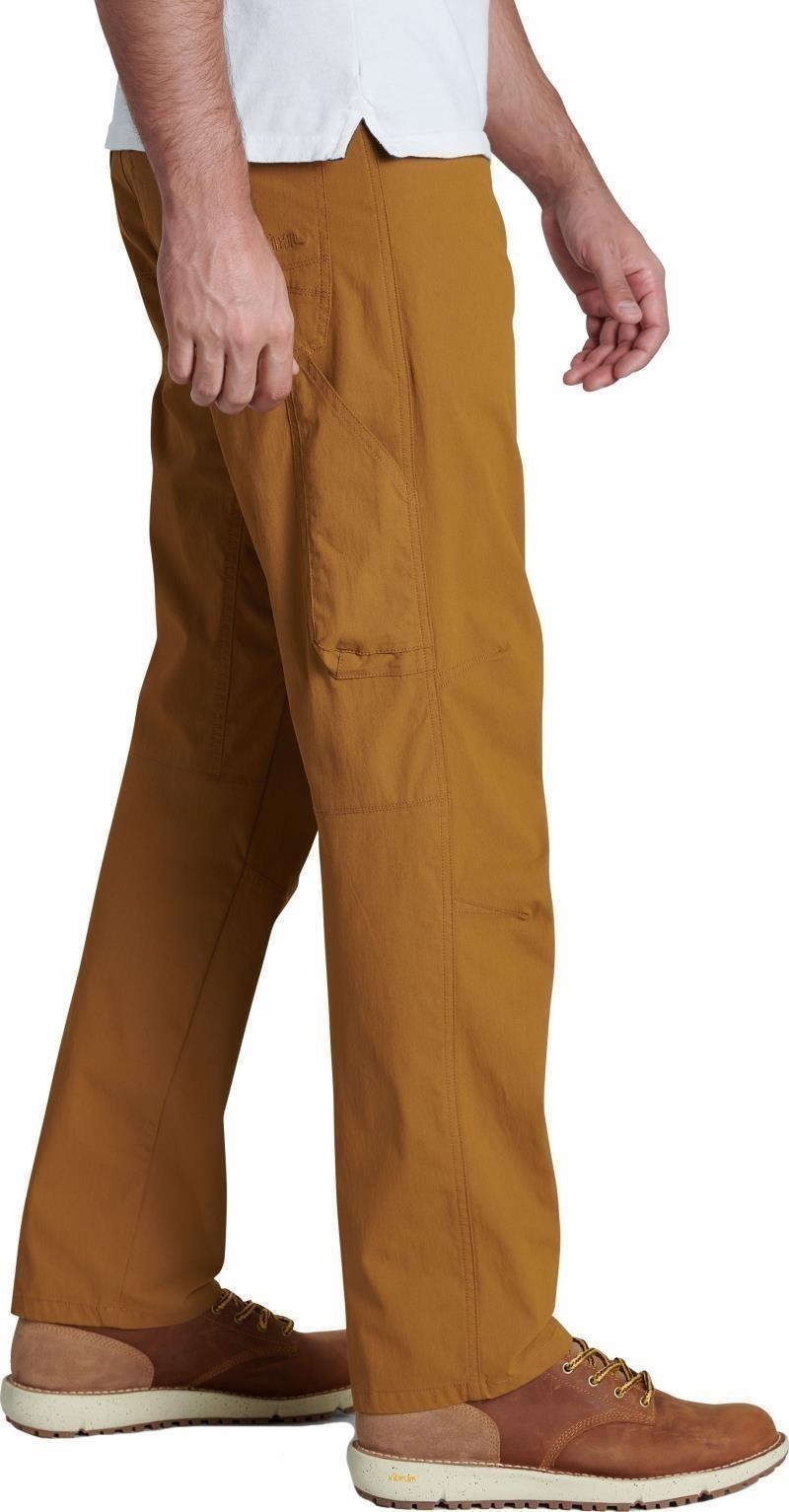 Revolvr Full-Leg Pants, 30" Inseam - Mens - teak 1