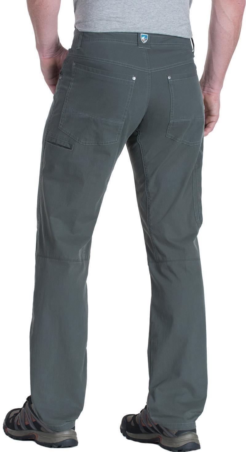 Revolvr Full-Leg Pants, 32" Inseam - Mens - carbon 1