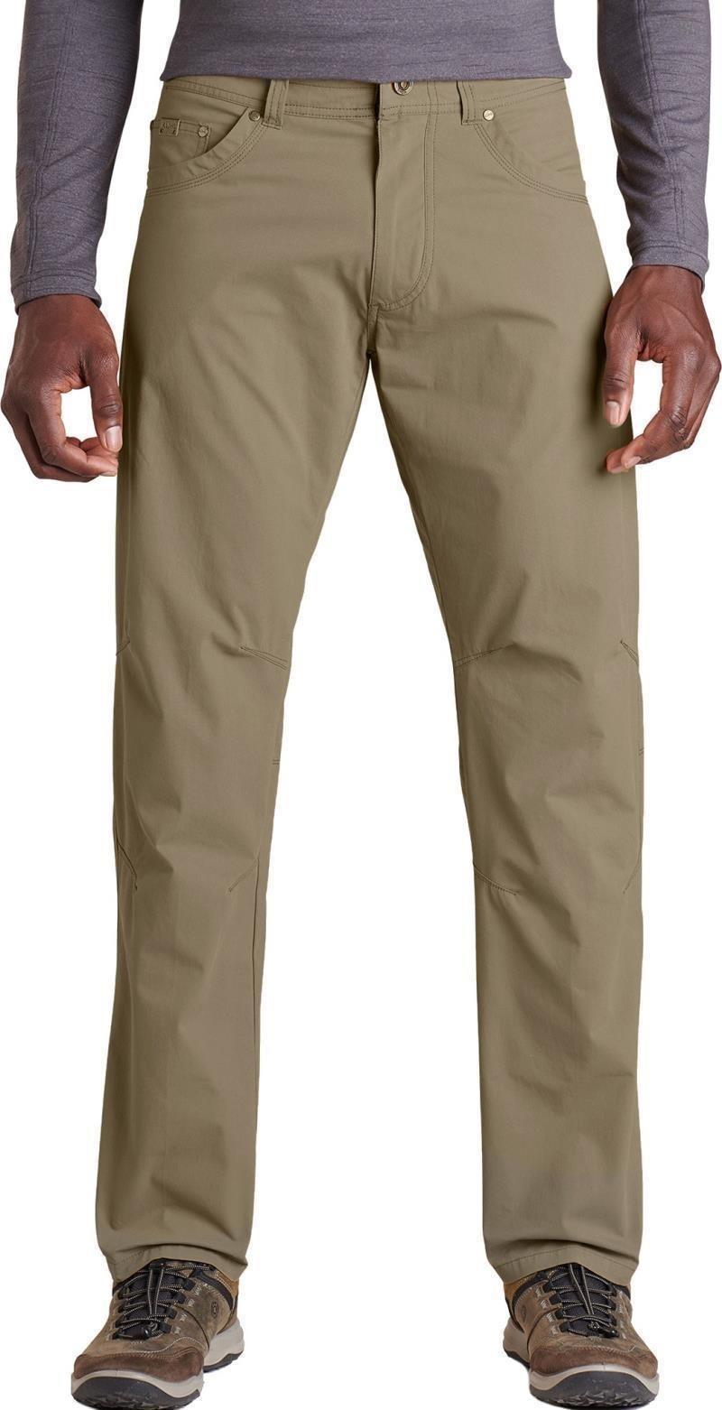 Revolvr Full-Leg Pants, 32" Inseam - Mens - drunken oak 1