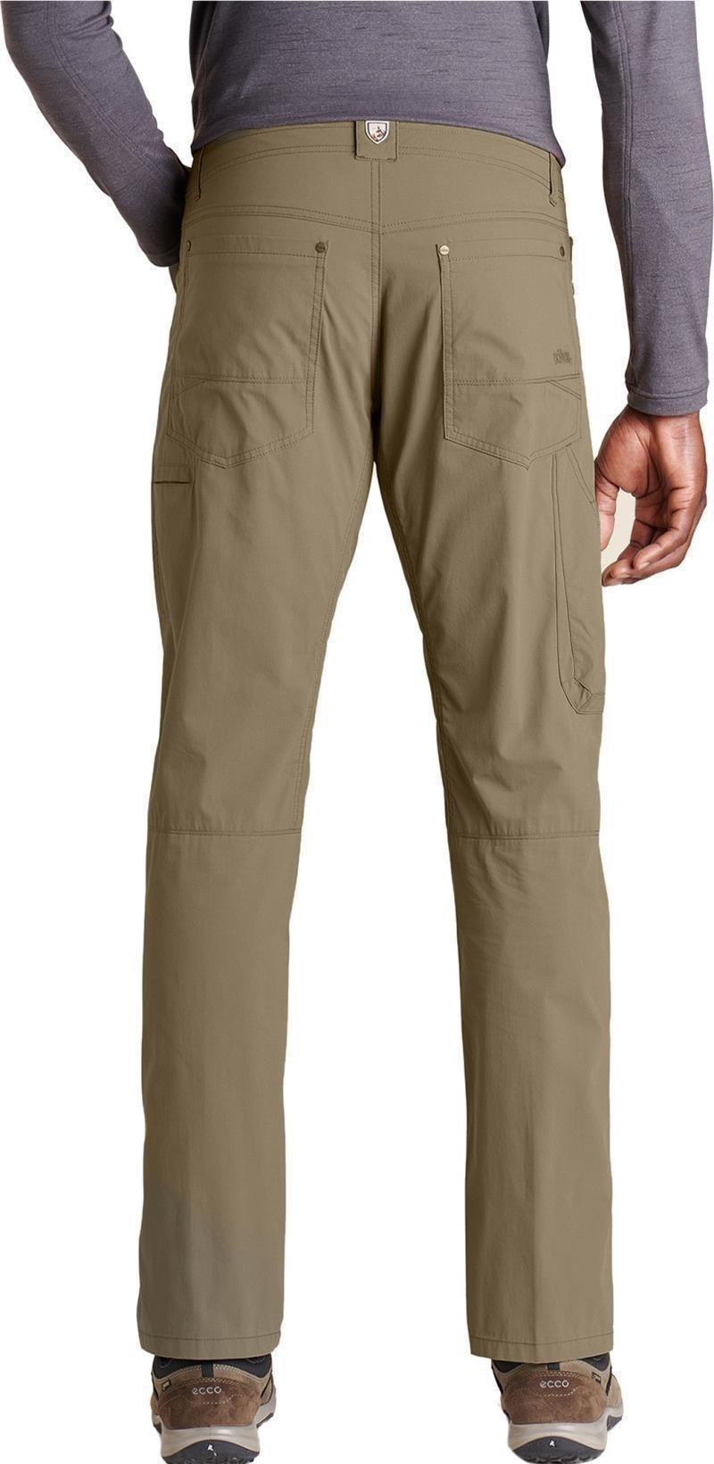 Revolvr Full-Leg Pants, 32" Inseam - Mens - drunken oak 1