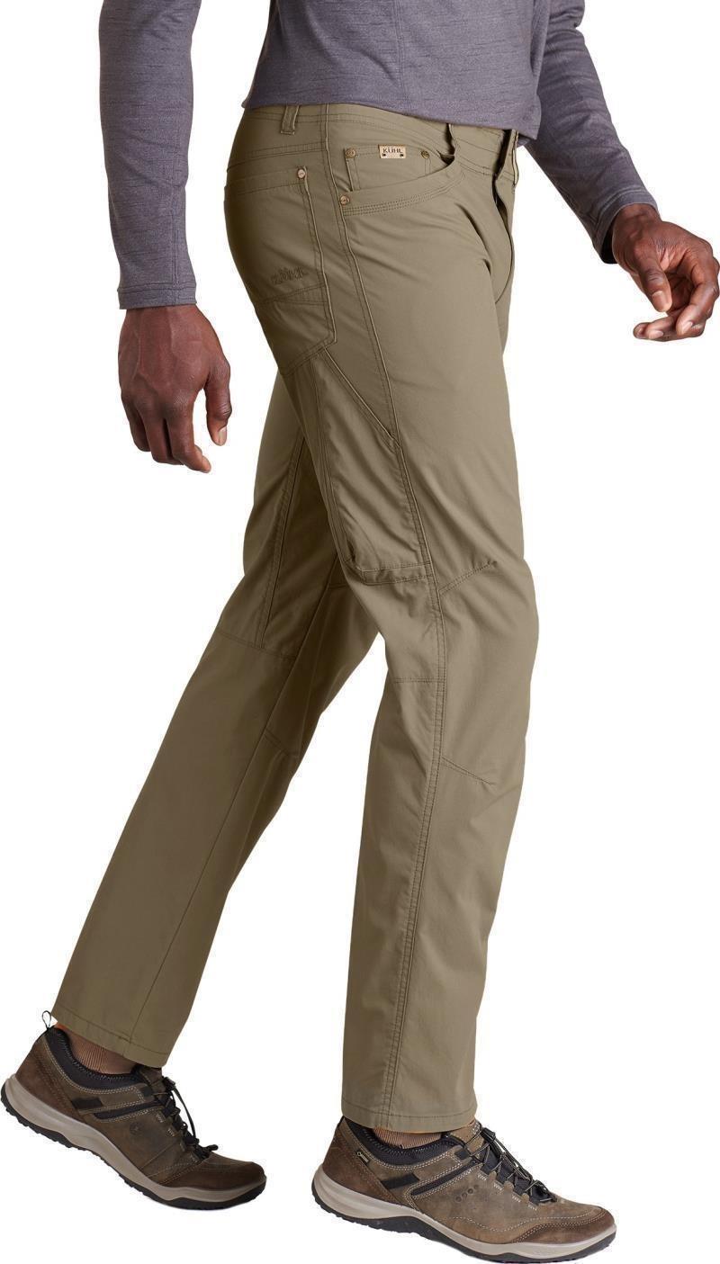 Revolvr Full-Leg Pants, 32" Inseam - Mens - drunken oak 1