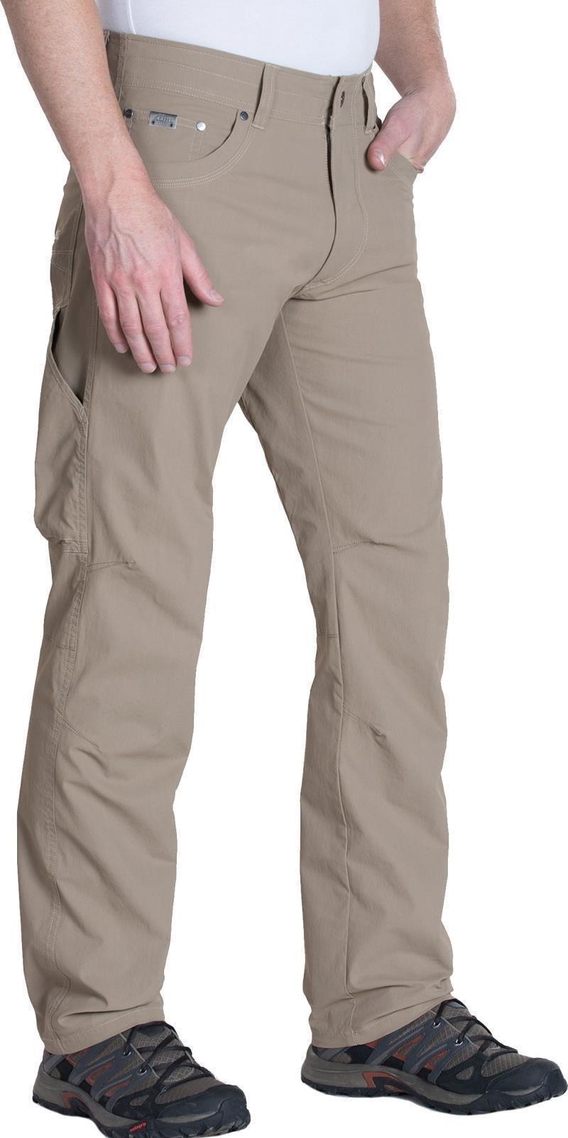 Revolvr Full-Leg Pants, 32" Inseam - Mens - nomad khaki 1