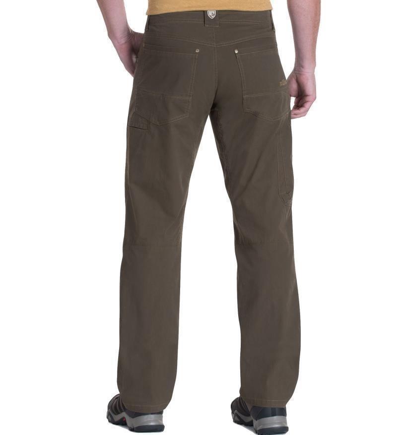 Revolvr Full-Leg Pants, 32" Inseam - Mens - sequoia 1