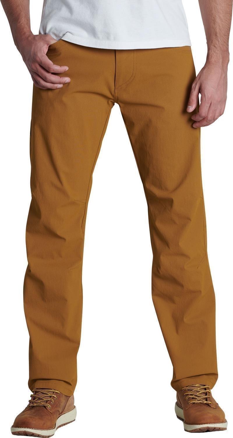 Revolvr Full-Leg Pants, 32" Inseam - Mens - teak 1