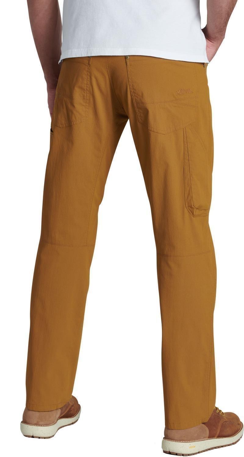 Revolvr Full-Leg Pants, 32" Inseam - Mens - teak 1