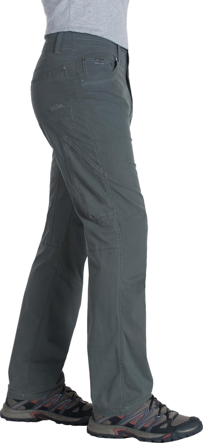 Revolvr Full-Leg Pants, 34" Inseam - Mens - carbon 1