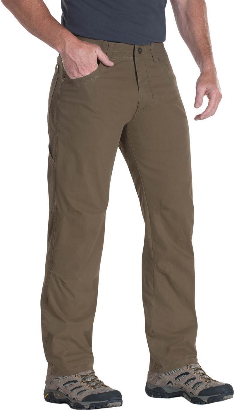 Revolvr Full-Leg Pants, 34" Inseam - Mens - driftwood 1