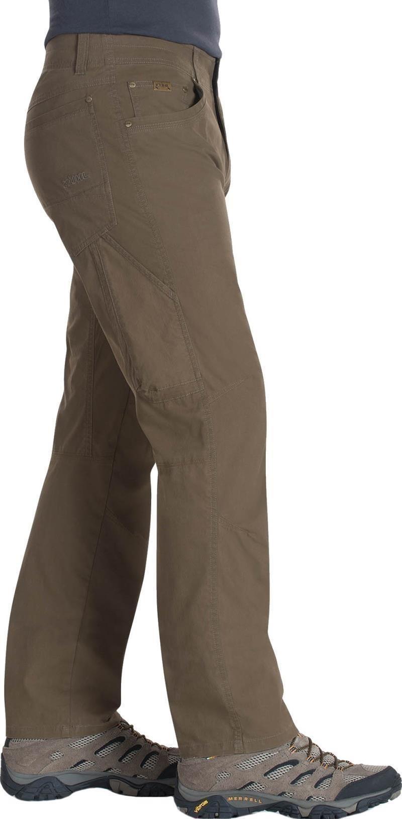 Revolvr Full-Leg Pants, 34" Inseam - Mens - driftwood 1