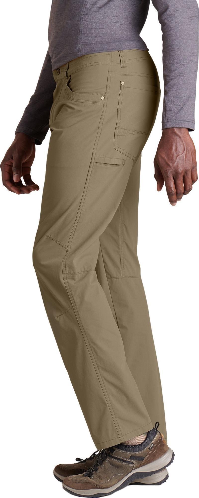 Revolvr Full-Leg Pants, 34" Inseam - Mens - drunken oak 1