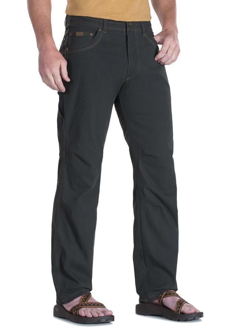 Revolvr Full-Leg Pants, 34" Inseam - Mens - espresso 1