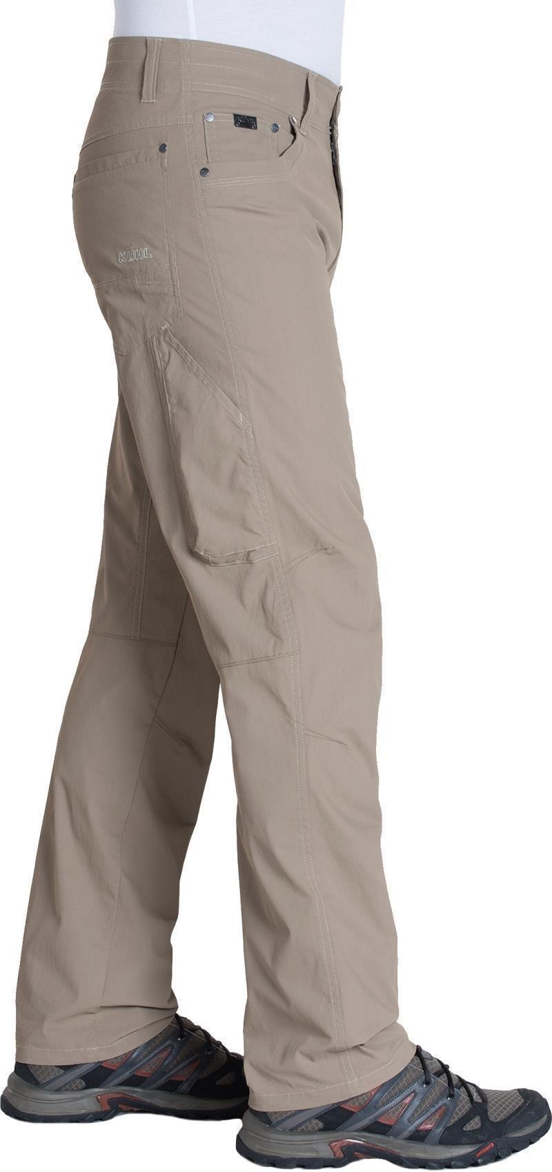 Revolvr Full-Leg Pants, 34" Inseam - Mens - nomad khaki 1