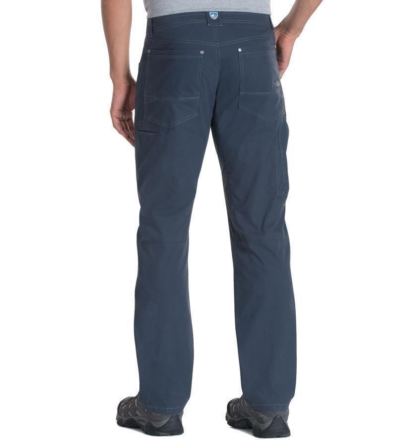 Revolvr Full-Leg Pants, 34" Inseam - Mens - rapids blue 1