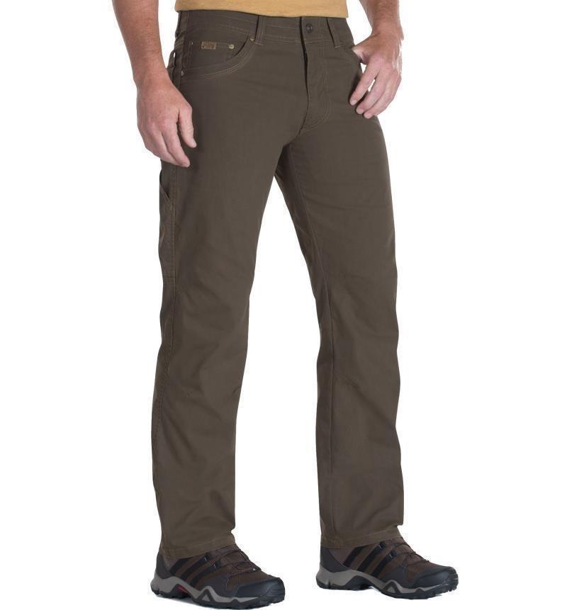 Revolvr Full-Leg Pants, 34" Inseam - Mens - sequoia 1