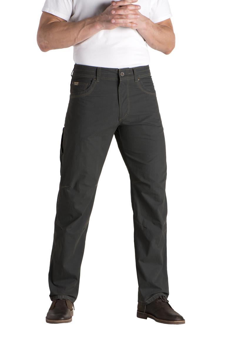 Revolvr Pant, 34" Inseam - Mens - carbon 1