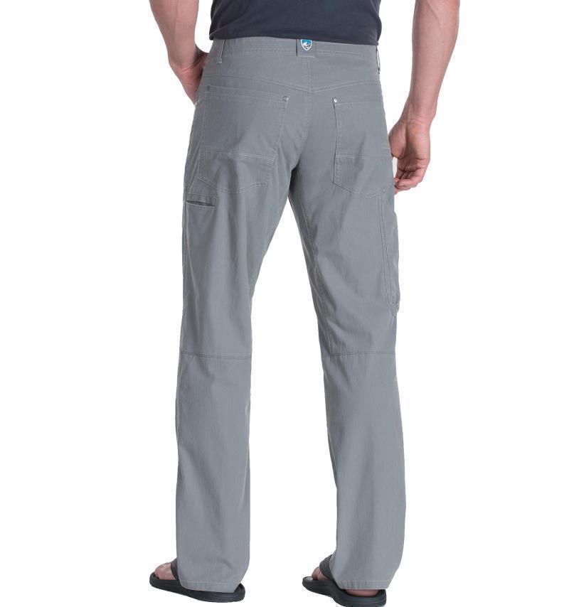 Revolvr Pants, 36" Inseam - Mens - Shale 2