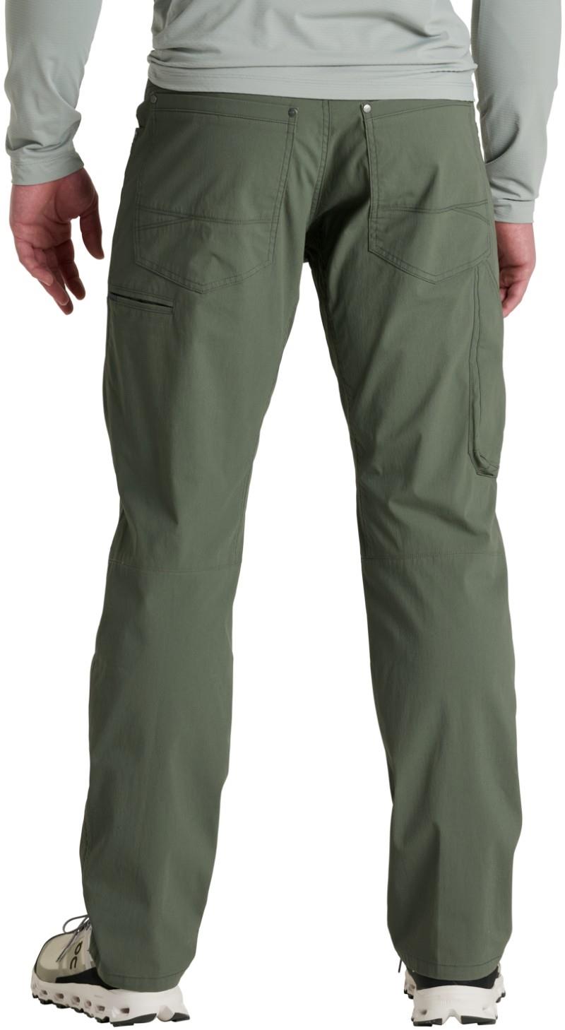 Revolvr Pants, Full Leg, 36" Inseam - Mens - kastor grey 1