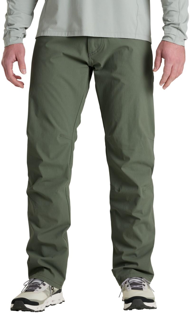 Revolvr Pants, Full Pants, 32" Inseam - Mens - kastor grey 1