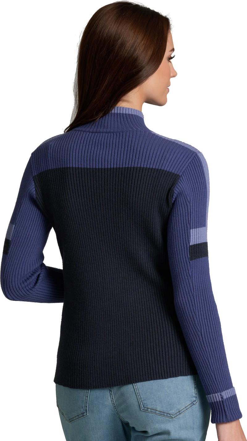 Ribbed Kuhl Team 1/4 - Womens - dark twilight 1