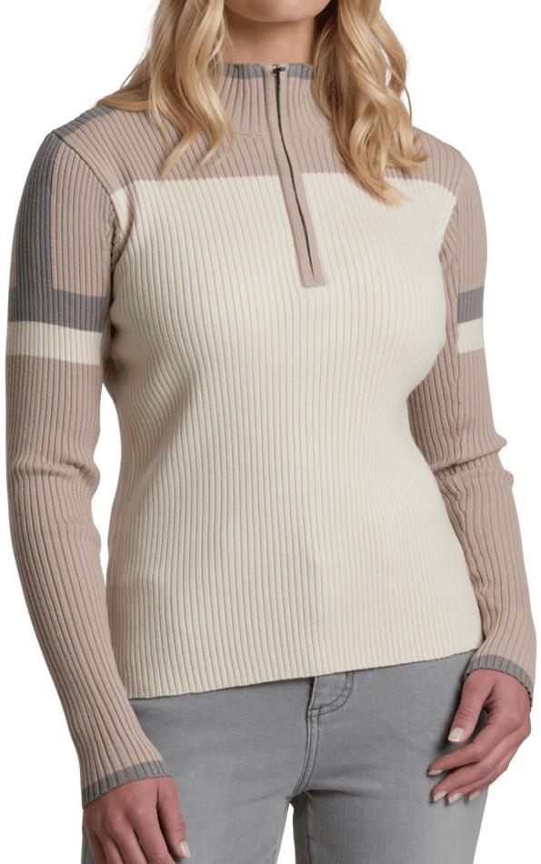 Ribbed Kuhl Team 1/4 - Womens - natural 1