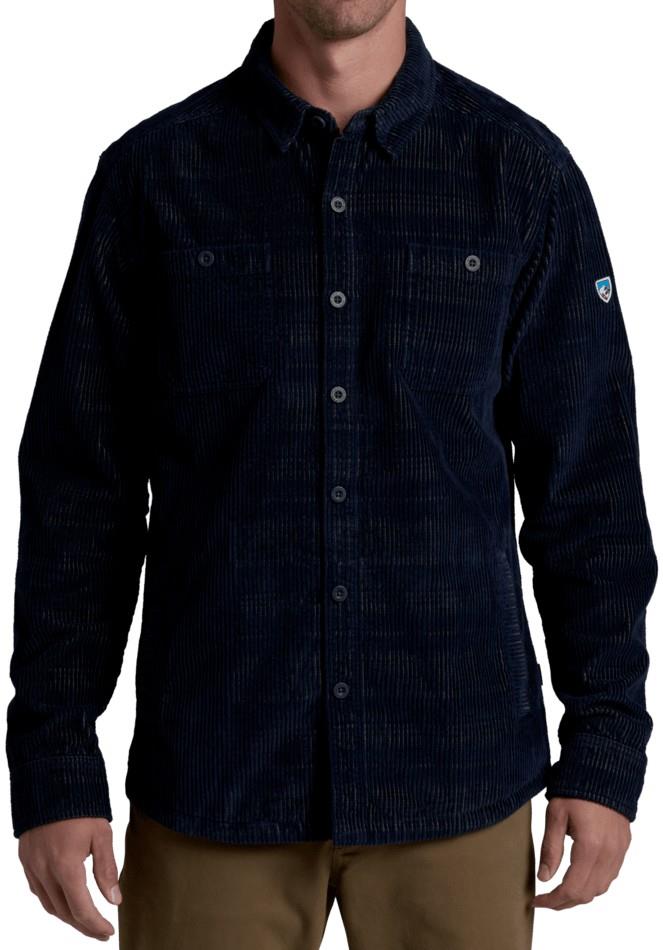 Ridge Shirt-Jac - Mens - ocean driftwood 1