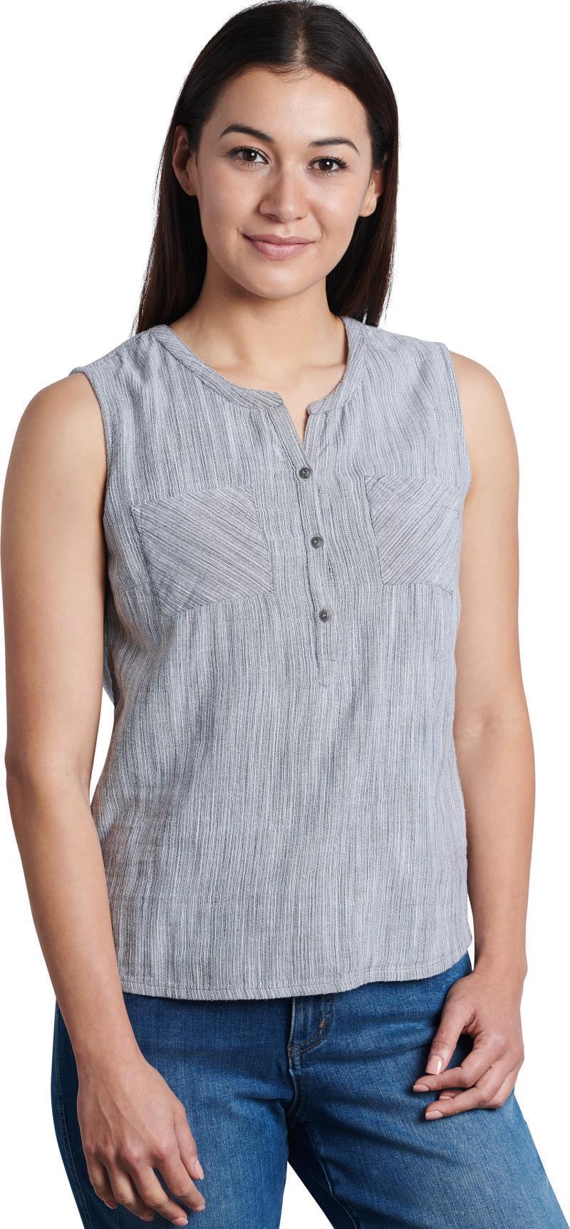 Riviera Tank - Womens - ash 1
