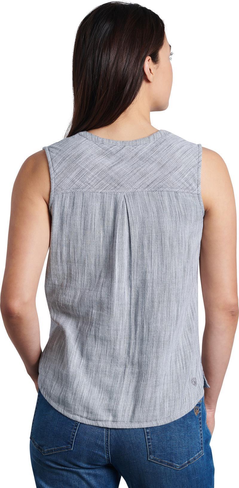 Riviera Tank - Womens - ash 1