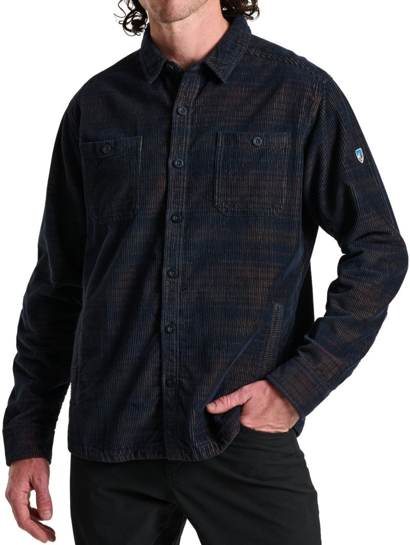 Rogue Shirt-Jac - Mens - ink 1