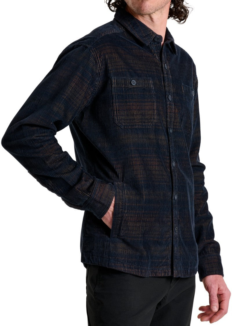 Rogue Shirt-Jac - Mens - ink 1
