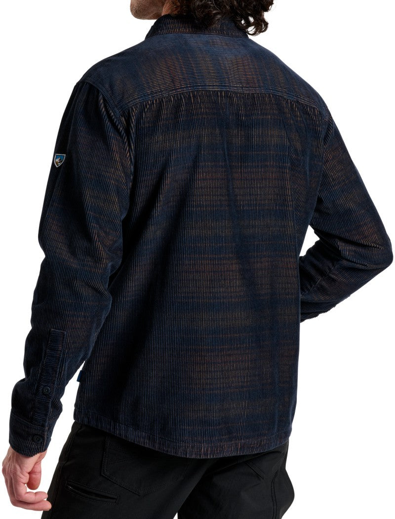Rogue Shirt-Jac - Mens - ink 1