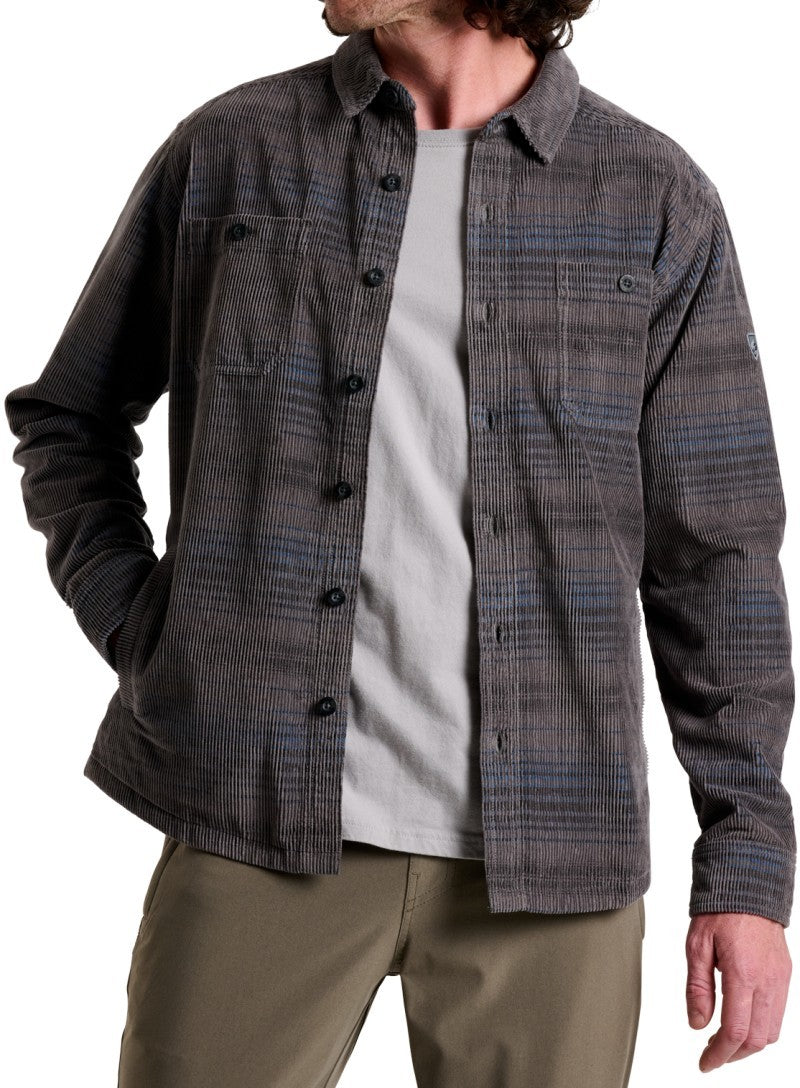 Rogue Shirt-Jac - Mens - iron grey 1